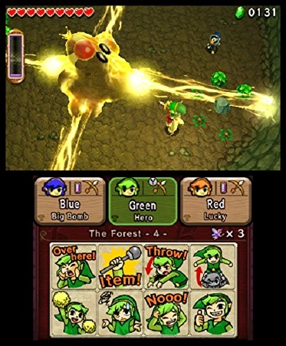 The Legend of Zelda: Triforce Heroes - Nintendo 3DS