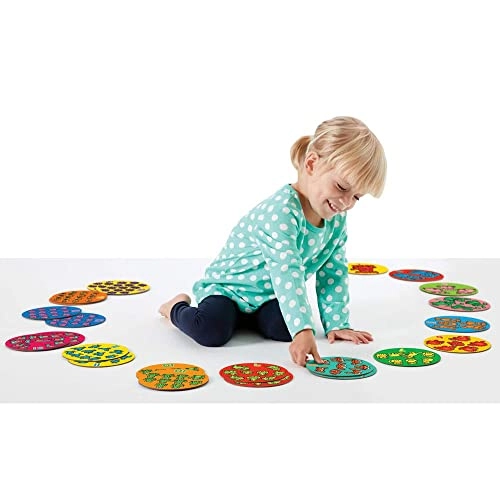 One Dog, Ten Frogs - 3-7 years