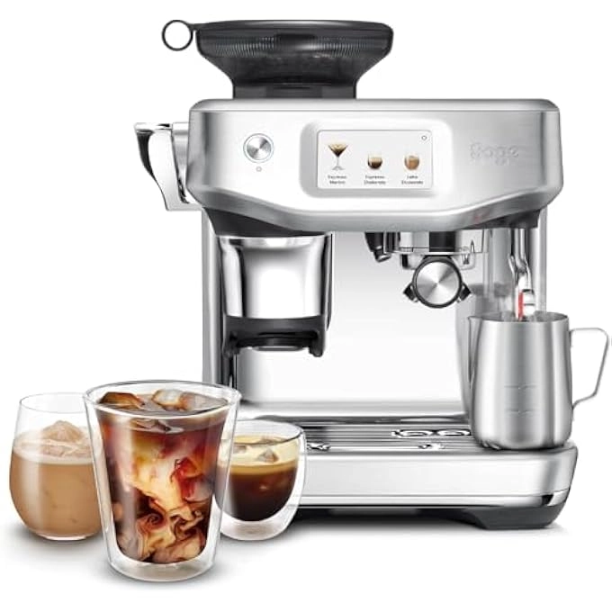 Sage Barista Touch Impress Grinder & Milk 700062433
