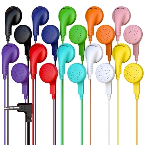 GAYNJJUPFH Wired Earbud 10 Pack