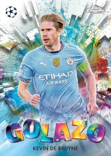 2024-25 Chrome UEFA Club Competitions - 28pcs
