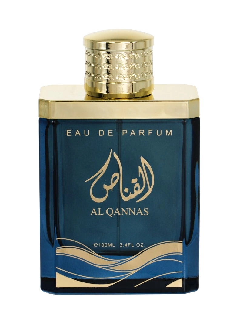 Mahabub Perfumes AL QANNAS BLUE - Eau de Parfum 100 ml
