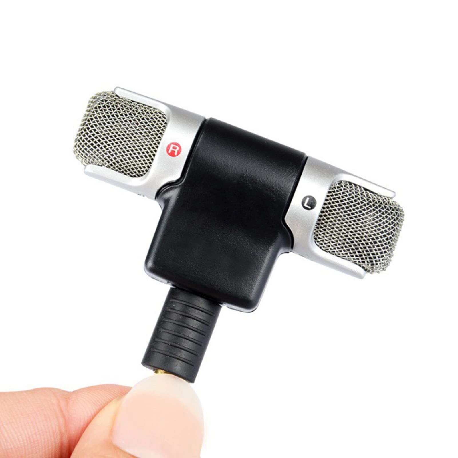Ciglow Mini Stereo 3.5mm-Mini-Jack Microphone
