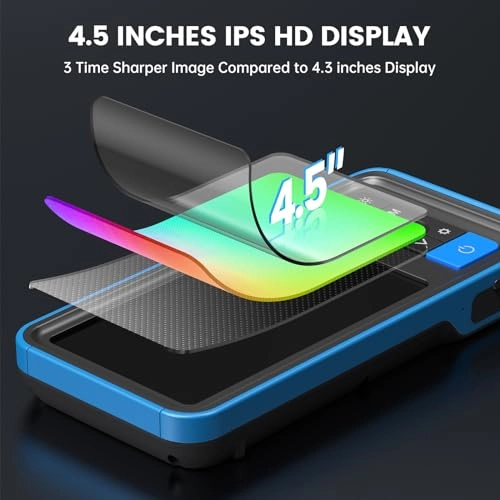 MS450 - Dual Lens 4.5" 1080p