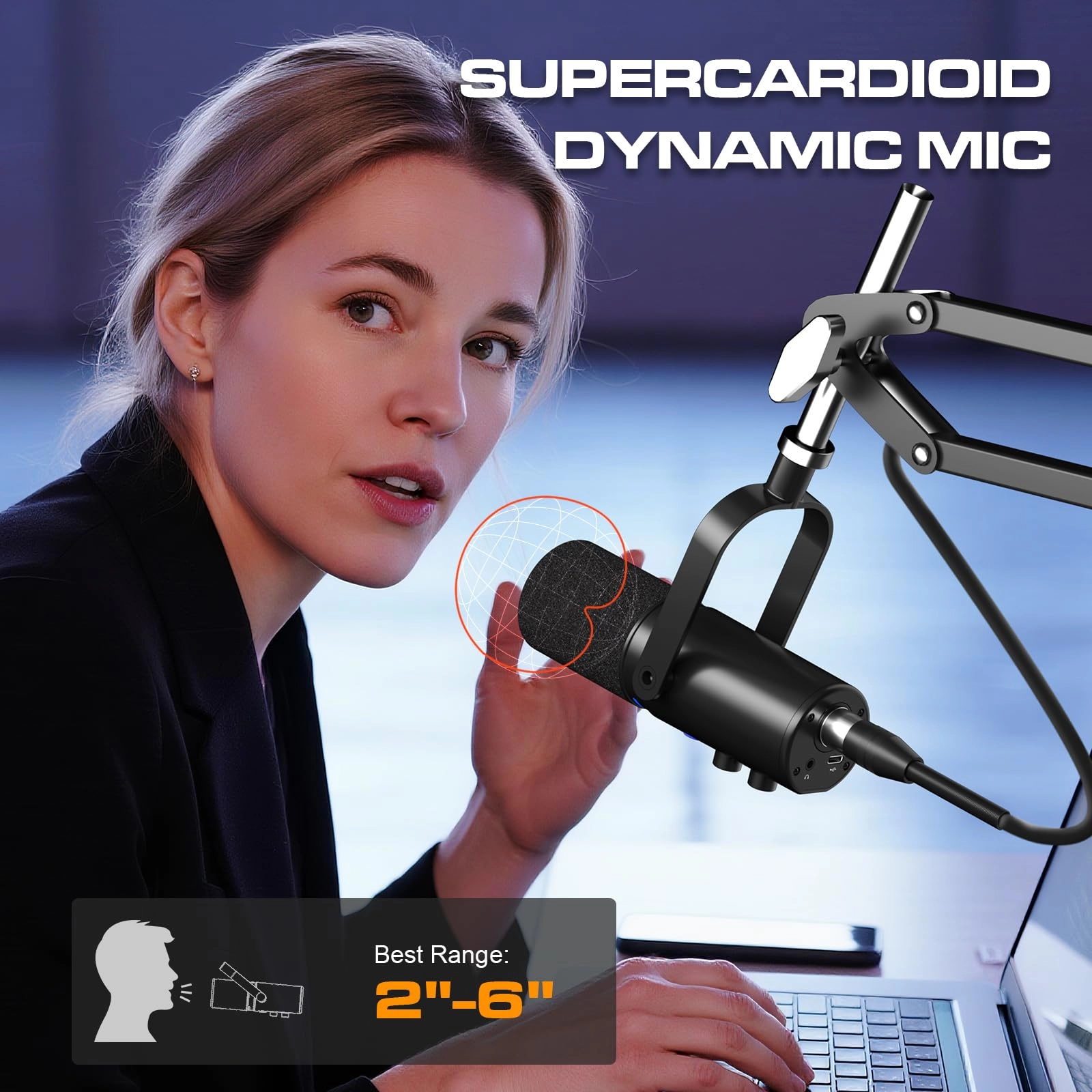 PGM D1 USB+XLR Microphone