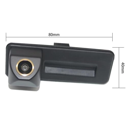Dynamic Trajectory Tracks Rear View Camera - WireLess