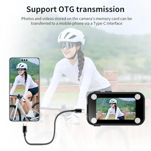 Action Camera - 128GB 2K