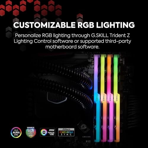 Trident Z RGB - 32GB 3600MT/s U-DIMM DDR4