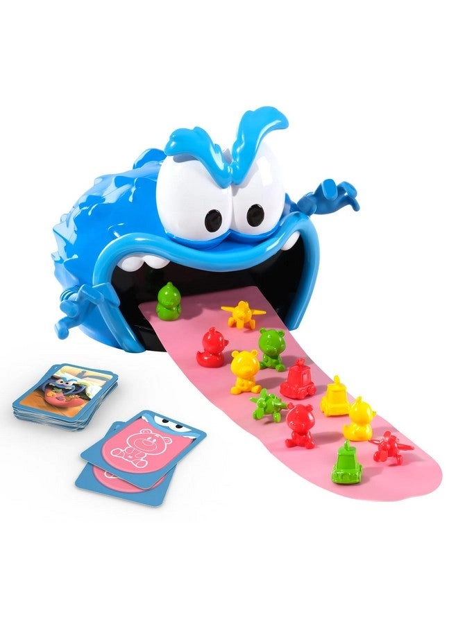 Gobble Monster: Save Your Toys from The Monster's Tongue Before It's Too Late