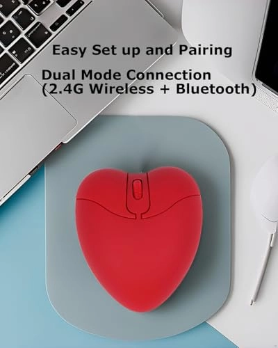Love Heart Mouse - Bluetooth