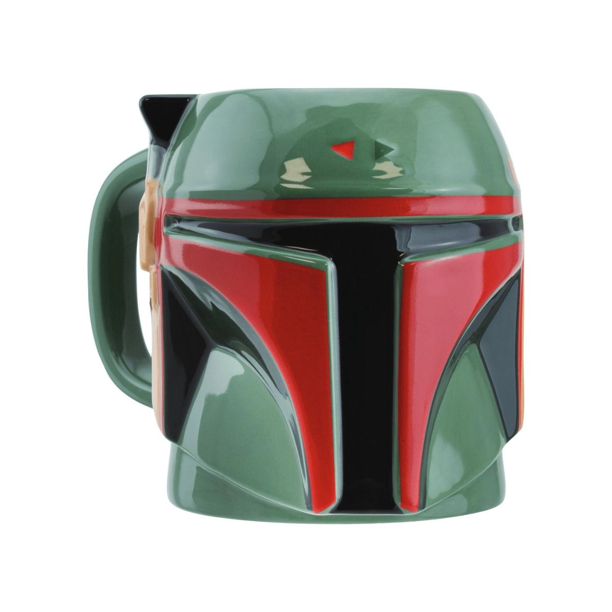 Paladone Boba Fett Shaped Mug - Oversized Ceramic Star Wars