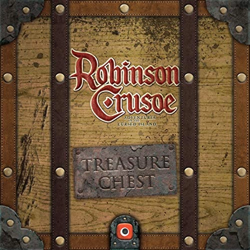 Robinson Crusoe: Adventures on the Cursed Island (2nd Ed.) - Treasure Chest