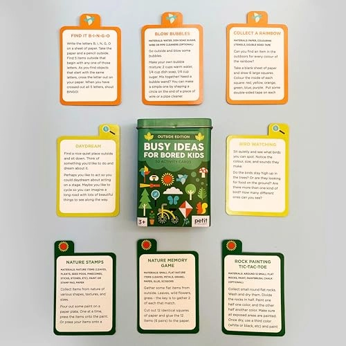 Busy Ideas For Bored Kids - 36 months - 8 years 50 pieces