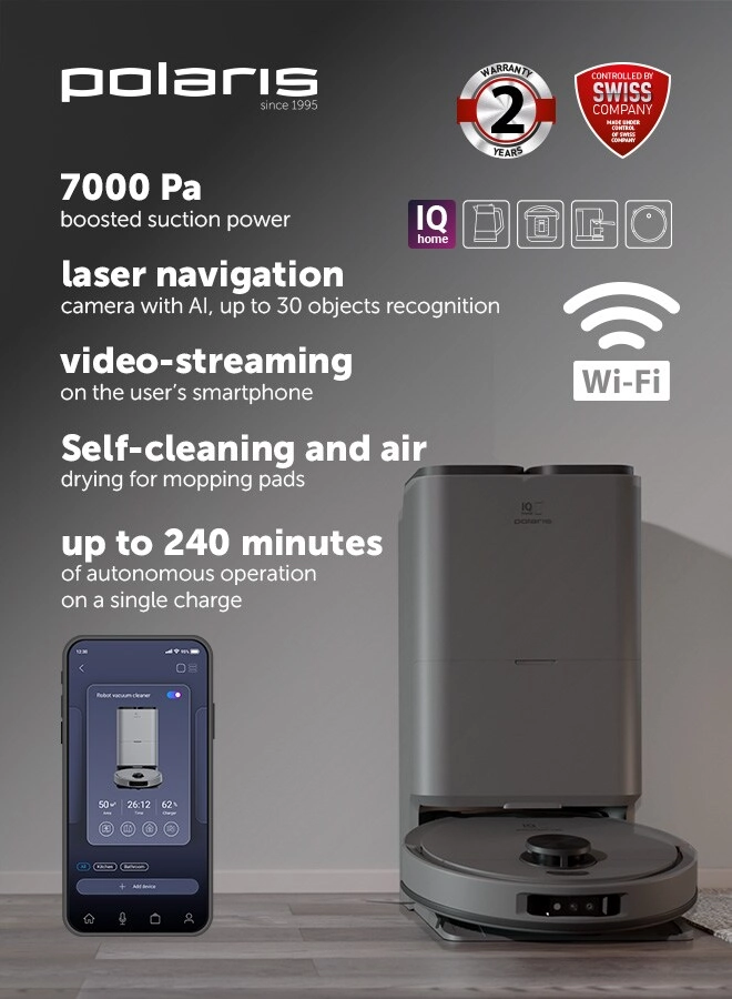 IQ Polaris PVCRAC 7790 - self-cleaning station