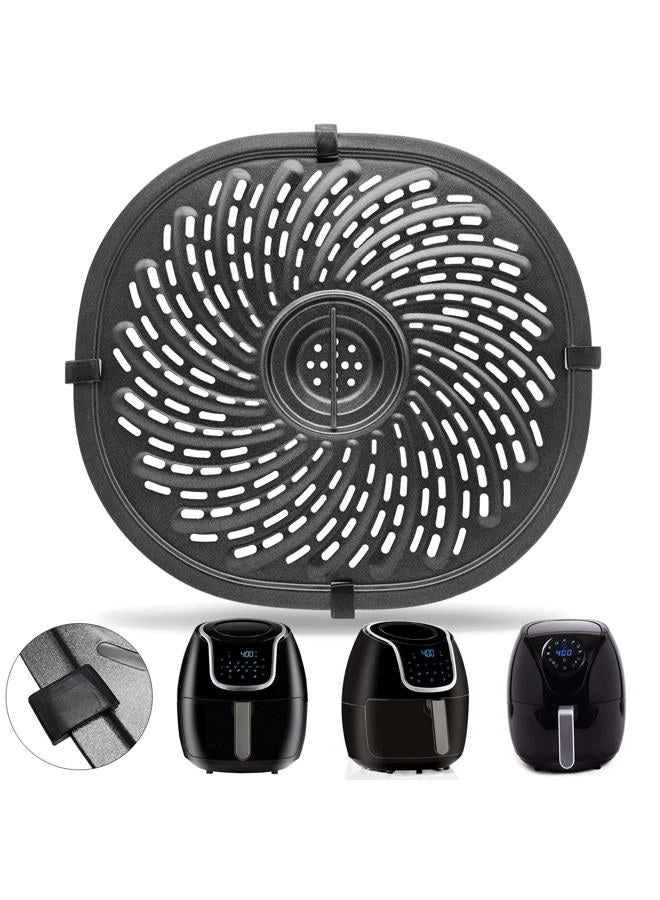 GWY Air Fryer Grill Pan - Stainless steel