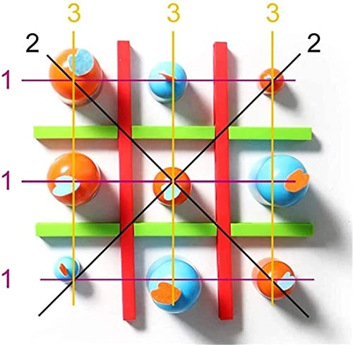 Tic-Tac-Toe - Kid 12 pieces