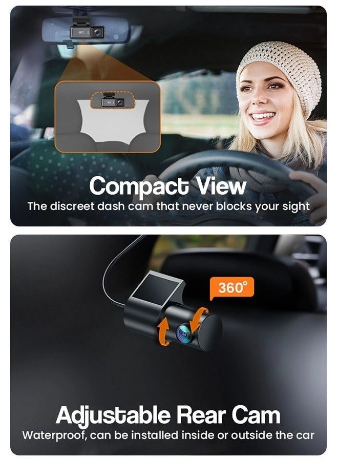 Dash Cam 4K