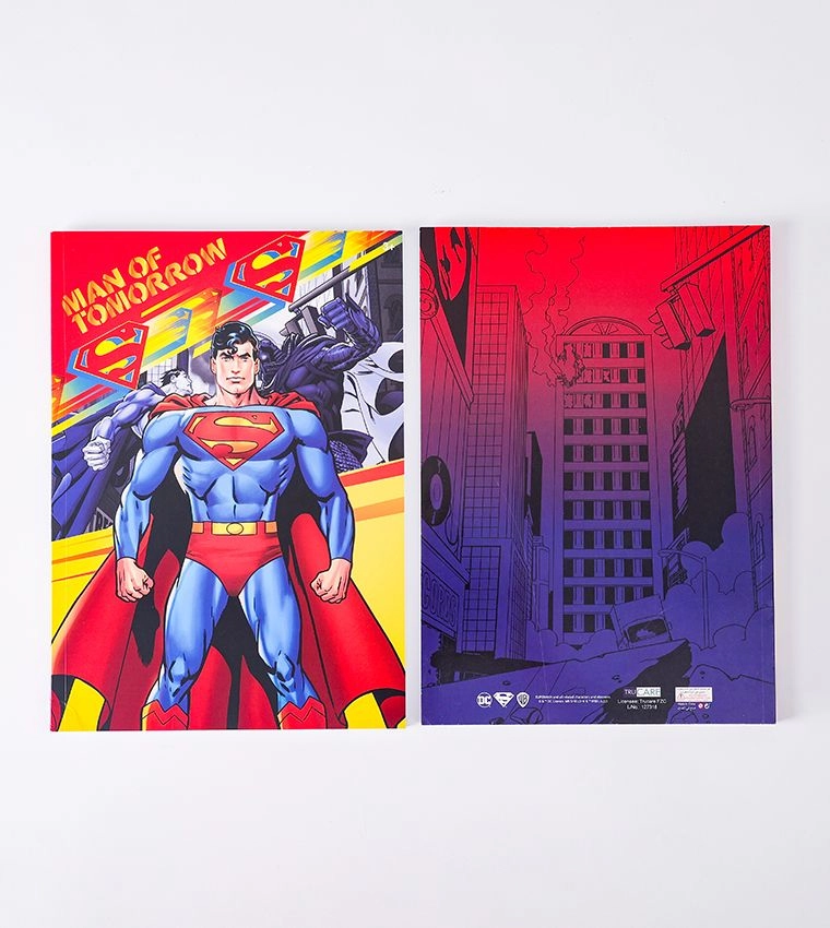 Superman Man Of Tomorrow A4 - 80 Sheets