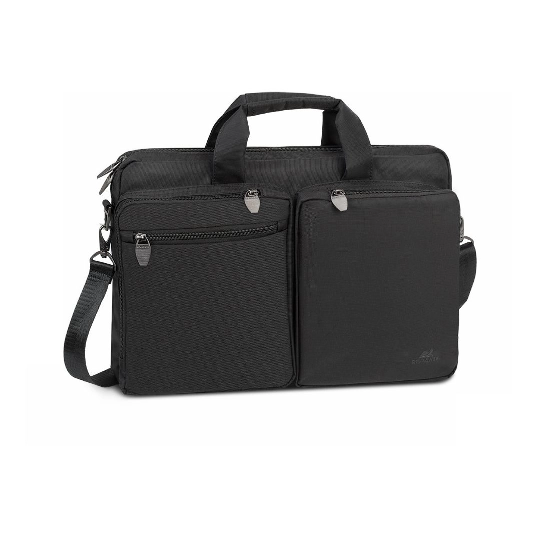 Rivacase Laptop Bag Briefcase for 16-Inch Laptop