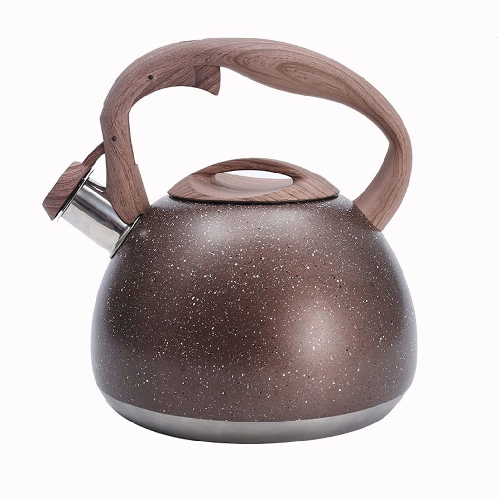 Stovetop Induction Whistling Kettle - 5L