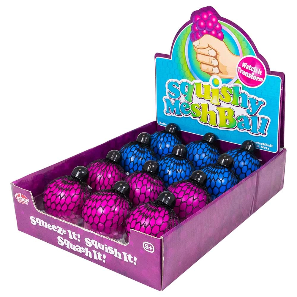 Tobar Squishy Mesh Ball - 3 years+