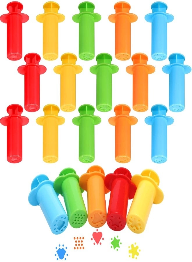 Arrowbash Modeling Clay Extruders - 20 Pcs
