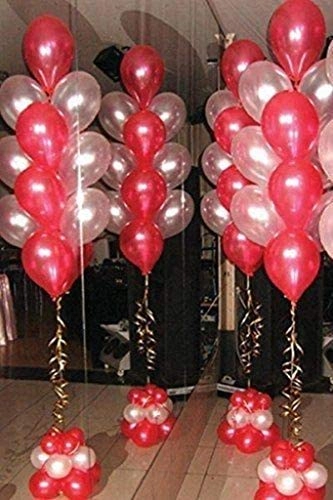 Latex Balloons - 50pcs Wedding Valentines Bridal Shower Birthday Party