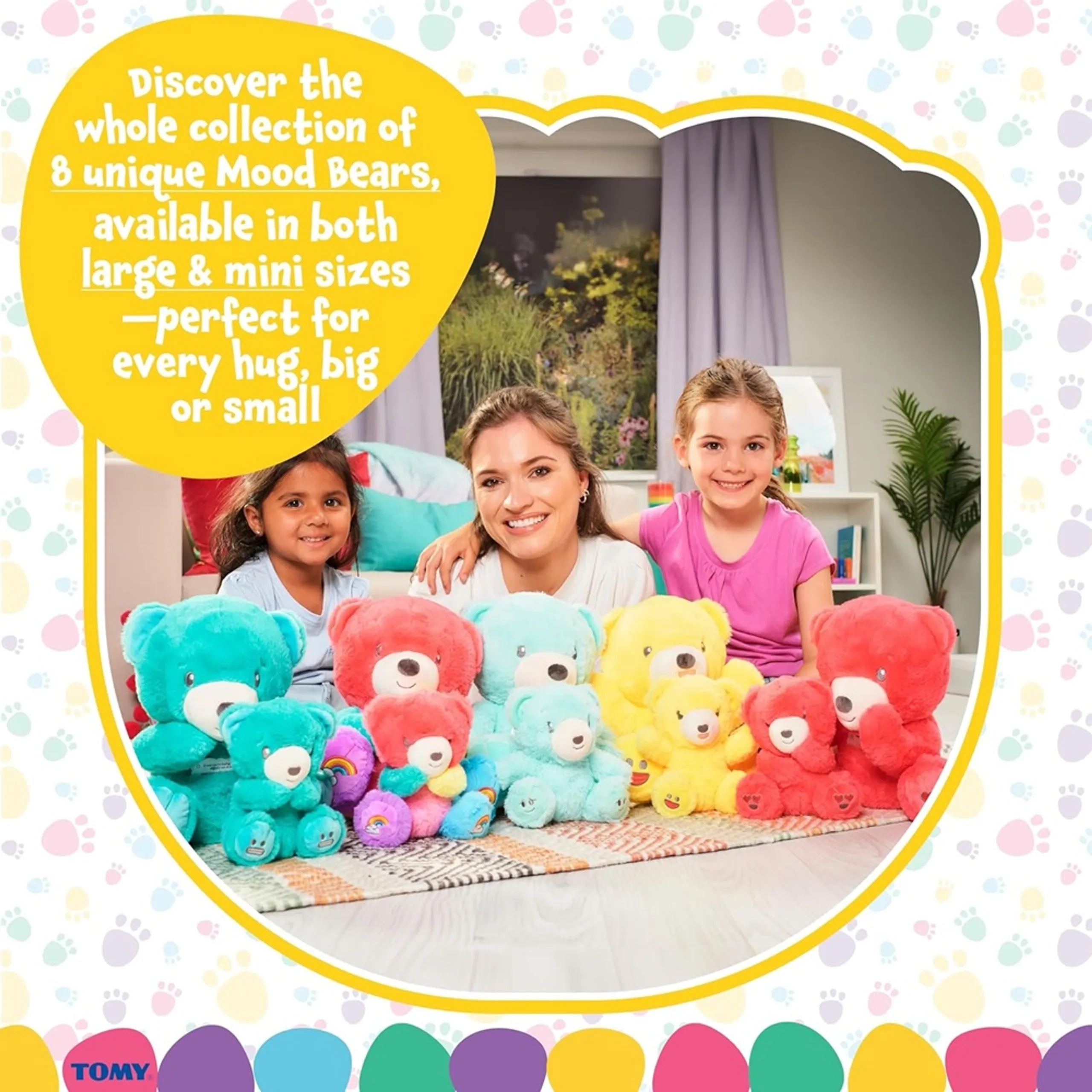 Mood Bears - Happy Bear - 25 cm