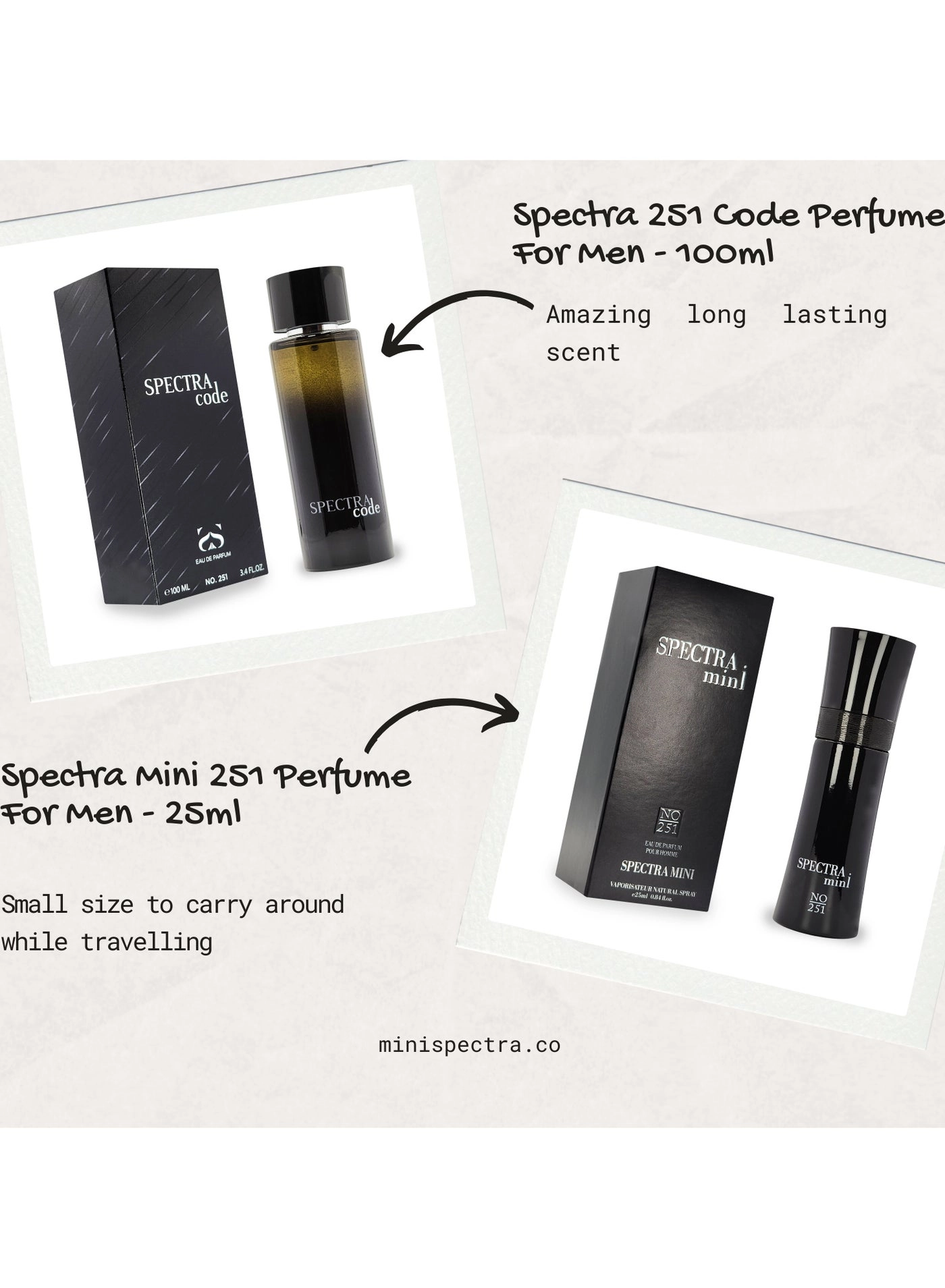 251 Code Eau de Parfum 100ml
