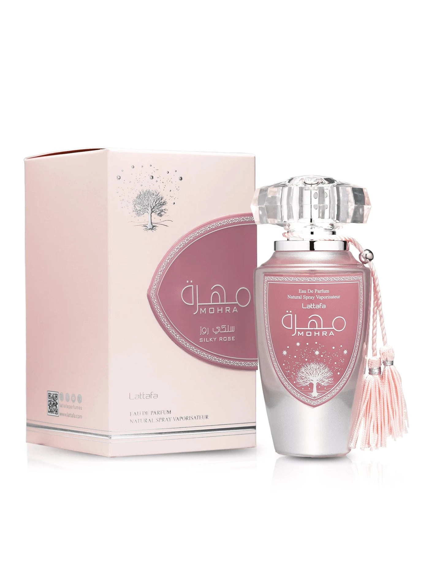 mohra silky rose Eau de Parfum 100ml