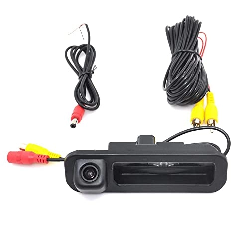 Rear View Reverse Backup Tracks Camera - 728 x 512