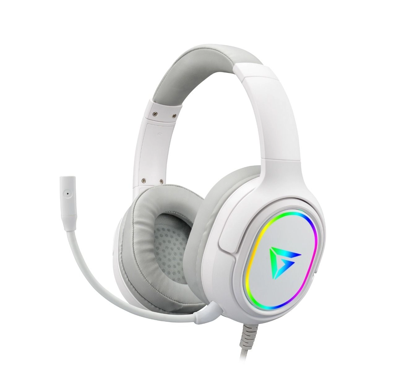 Keyboard - 68 Keys + Mouse - 65g 12800 DPI + Headset - 50mm + Mousepad - 360x260mm - PC