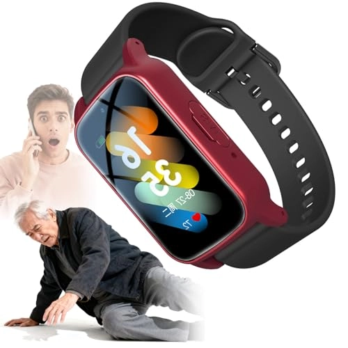 Fall Detection Watch for Elderly - GPS Waterproof 7-10 days standby