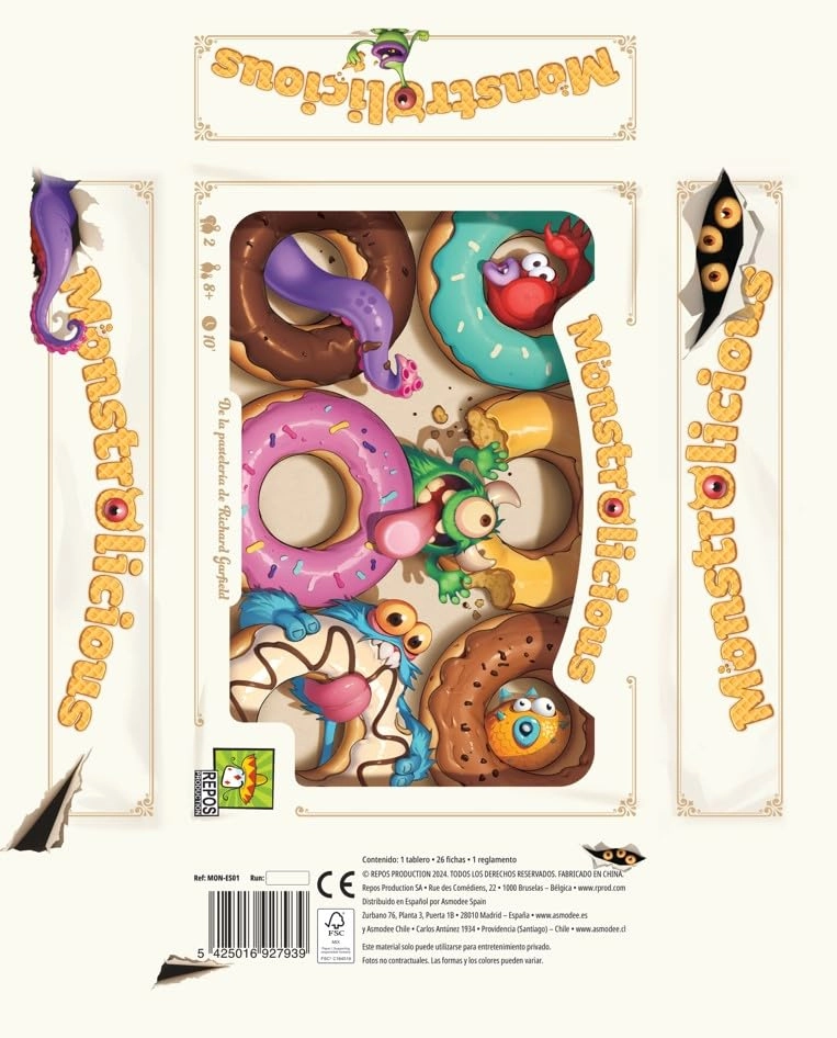 Monstrolicious (Spanish)