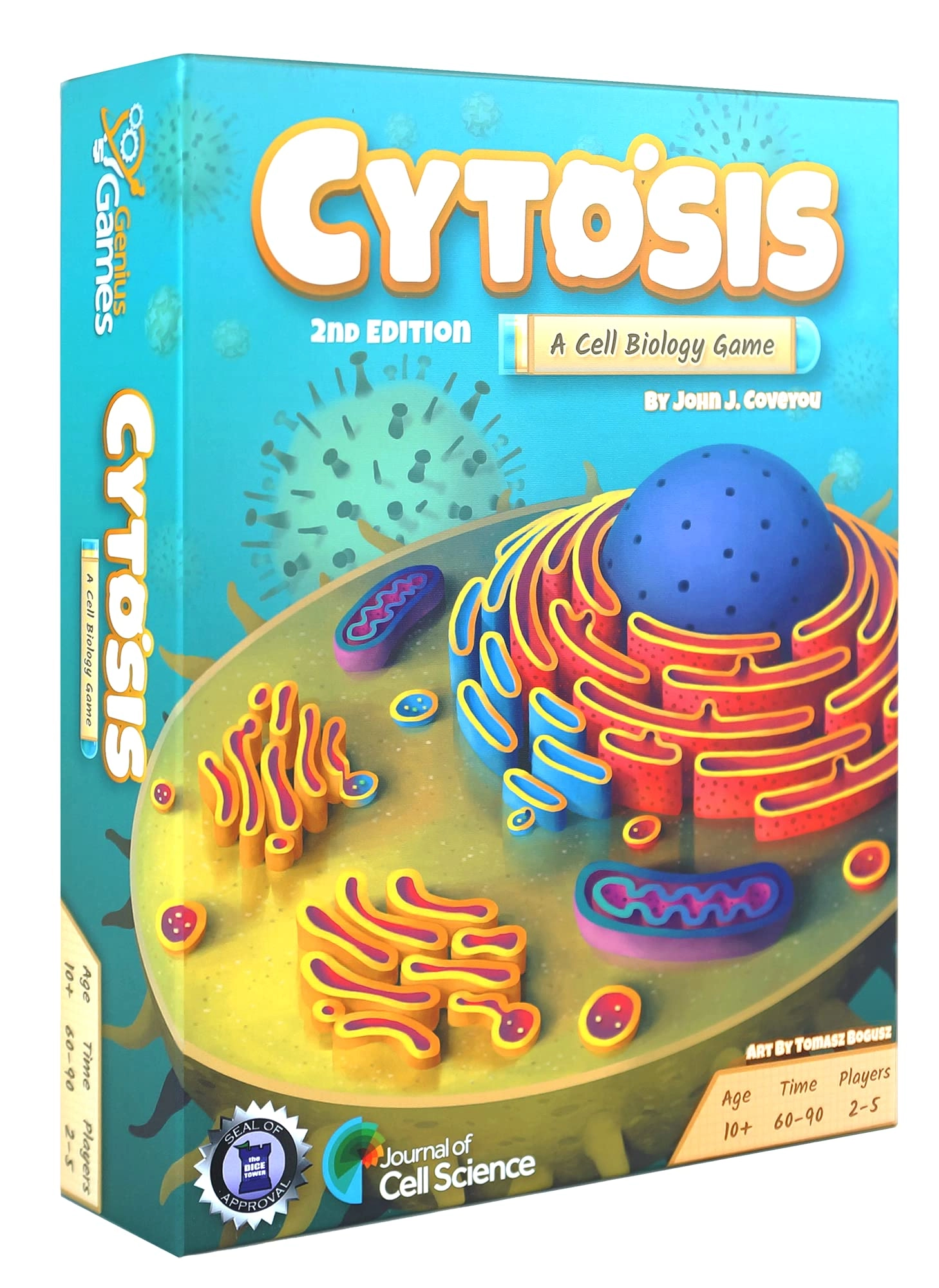 Genius Games Cytosis: A Cell Biology Game