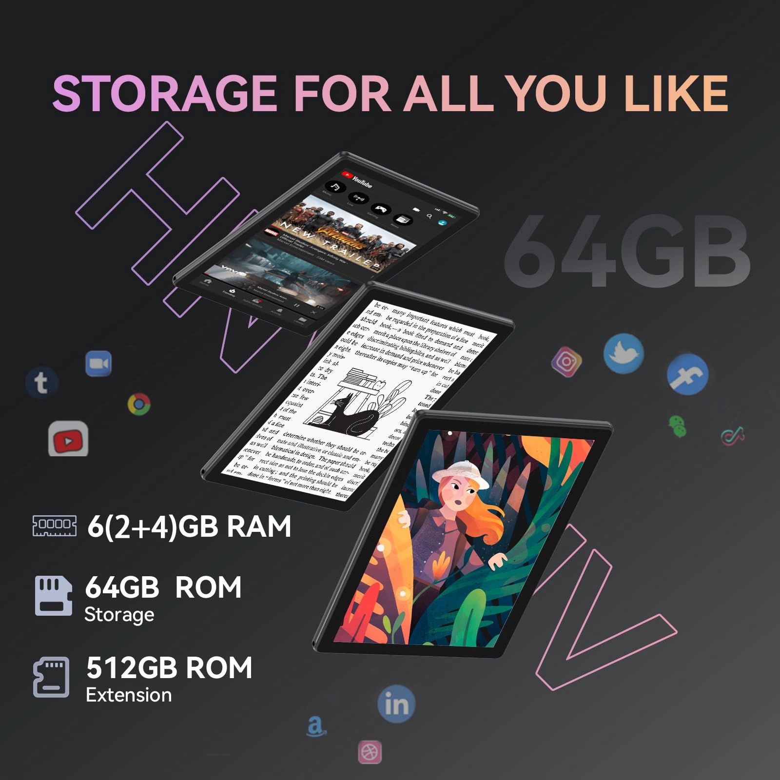 C30 - 64GB 10.1"