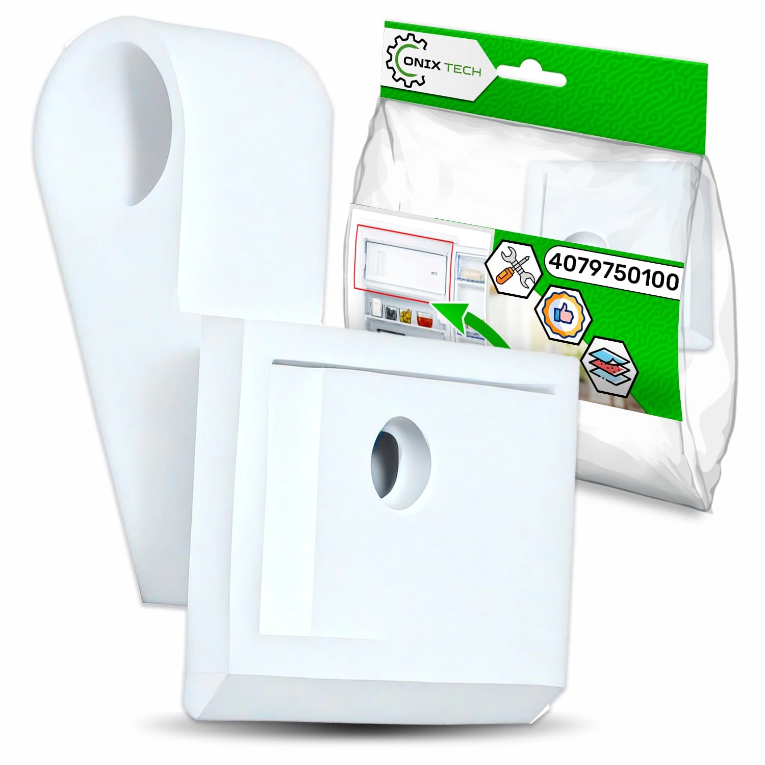 ONIX TECH Freezer Door Hinge - Beko for Arcelik