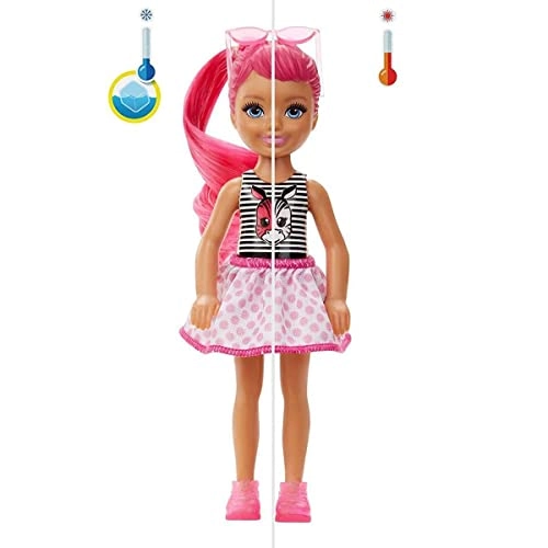 Barbie Color Reveal Chelsea - Neon Tie Dye