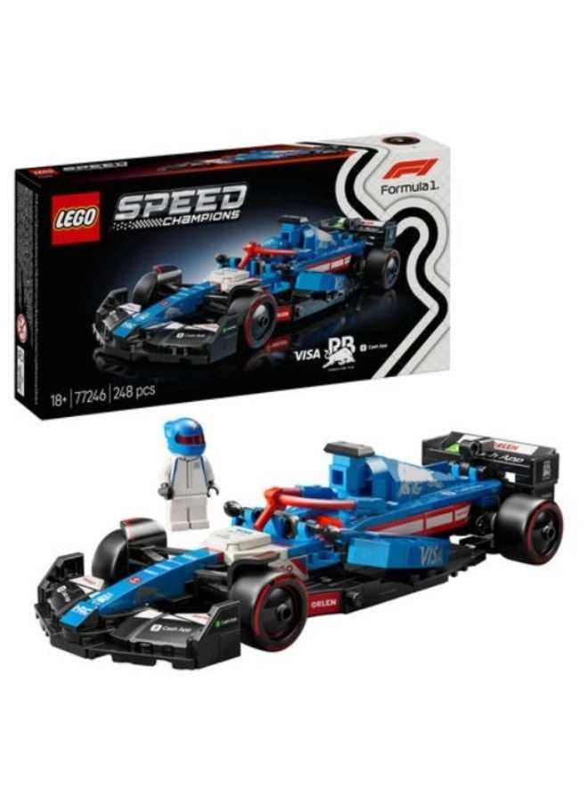 Speed Champions RB VCARB 01 F1 Race Car (77246)
