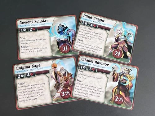 Summoner Wars Second Edition: Eternal Council Faction Deck