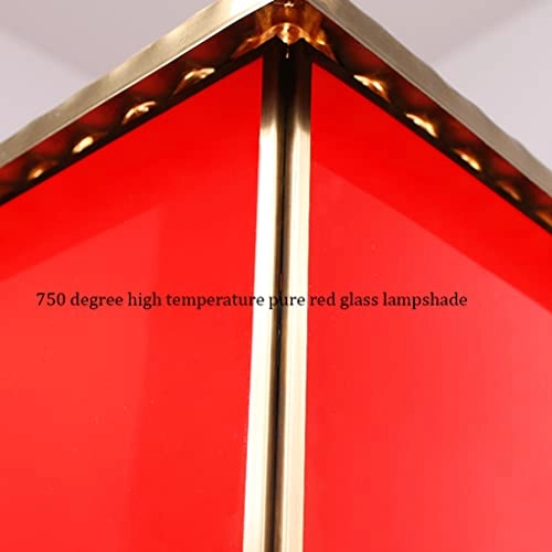 Chinese Lantern - 30x30x32cm Red