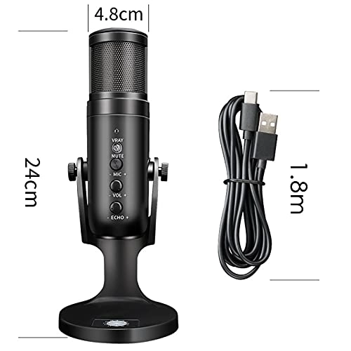 6092172857 USB+3.5mm-Mini-Jack Microphone