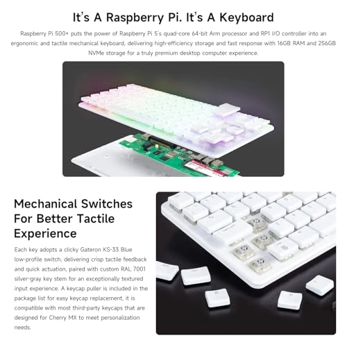 Raspberry Pi 500+ - Bluetooth