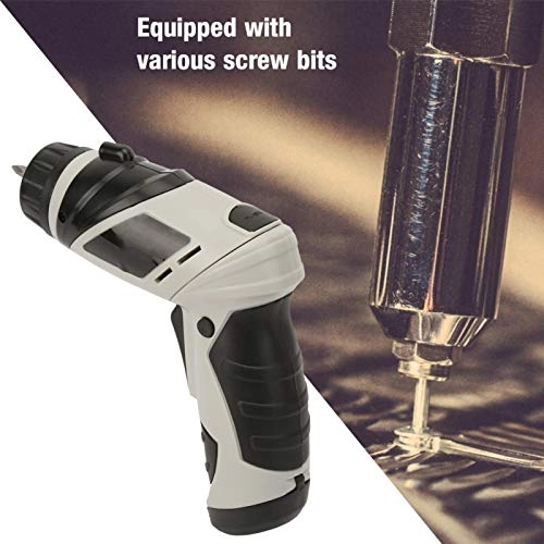Electric Screwdriver - 6V Cordless Rechargeable AA Battery