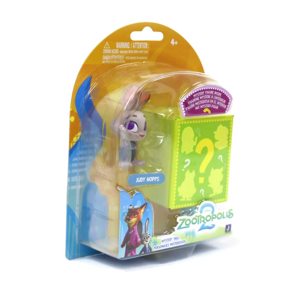 Zootropolis 2 - Judy Hopps + Mystery Figure (527-ZOTP0059_ZOTP0047) 2 pcs