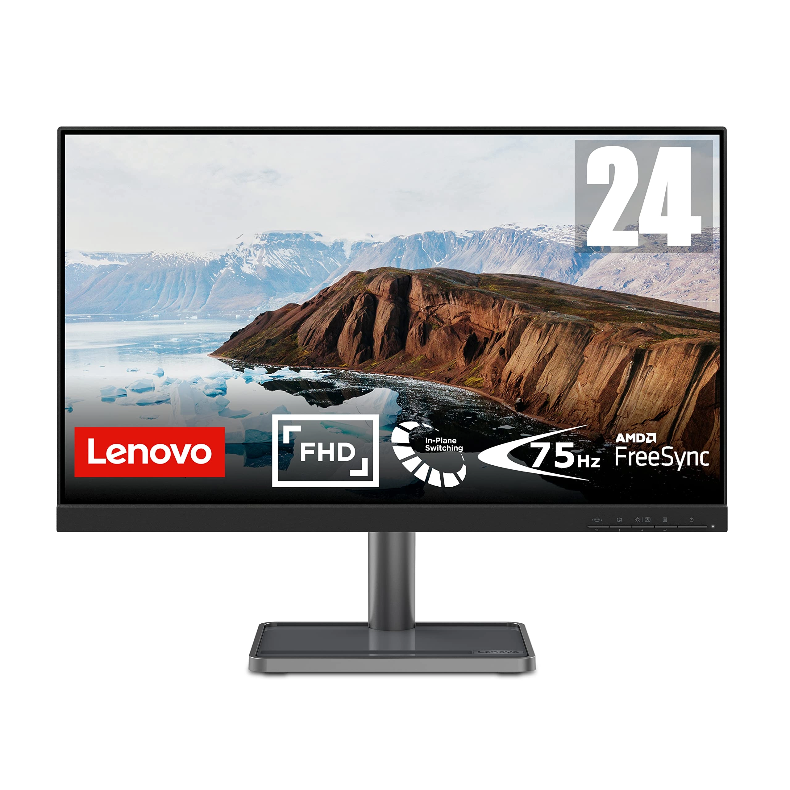 Lenovo L24i-30 - 66BDKCC2US 23.8 Inches 1920 x 1080