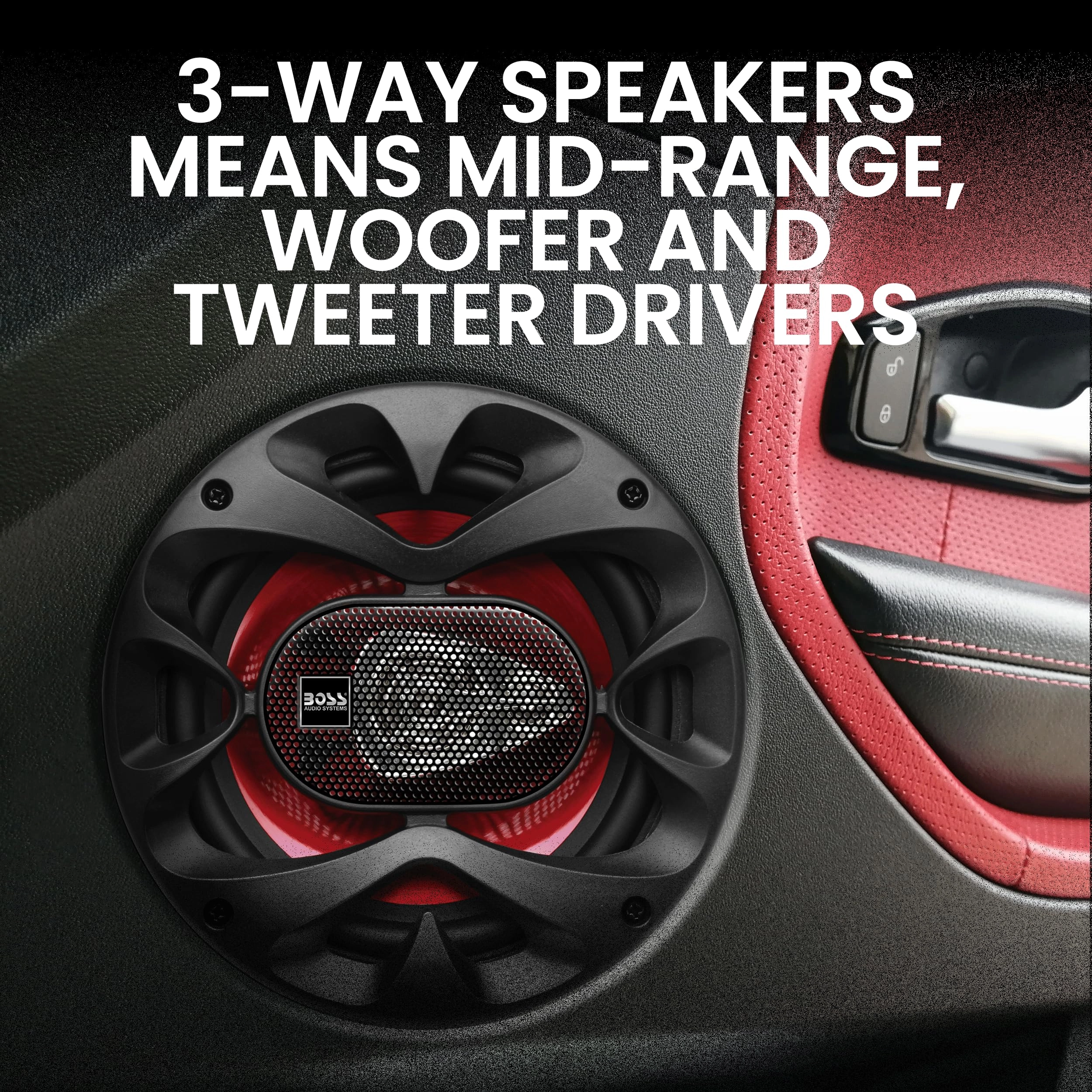 CH6530 - 5 1 300 Watts
