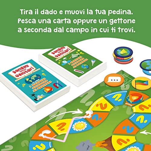 Children Against Secret Parents of the Earth - Educational Quiz