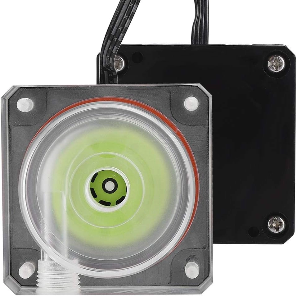 PWM Speed Control PMMA Pump