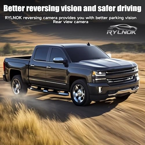 Backup Camera - Fit for 2016-2019 Chevy Silverado GMC Sierra 1500 2500HD 3500HD